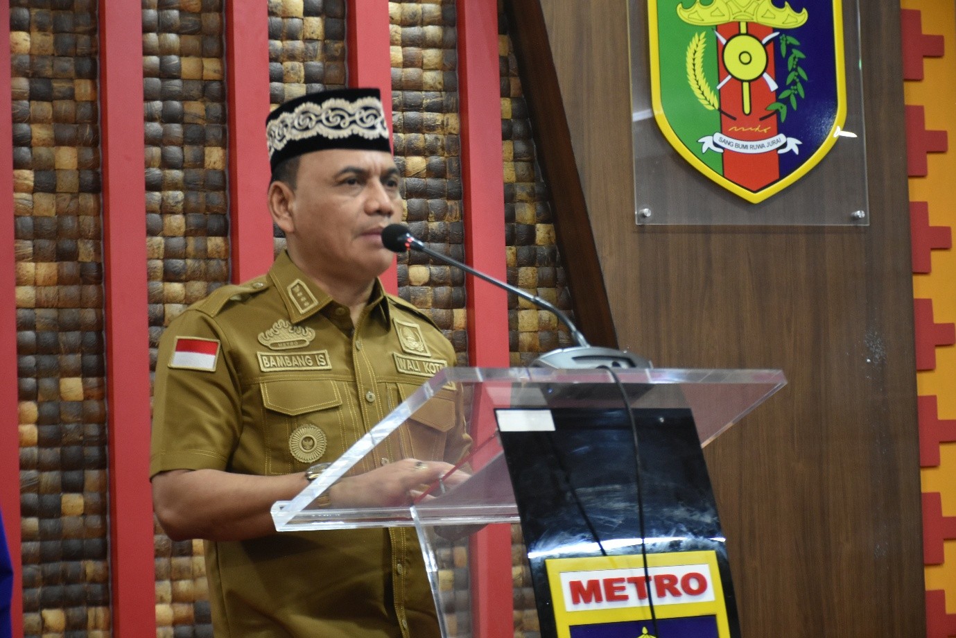 Sosialisasi KUHP Digelar di Kota Metro, Wali Kota Tekankan ASN Bekerja Profesional dan Berintegritas
