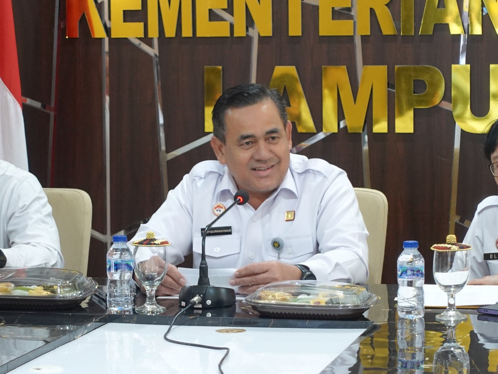 Kanwil Hukum Lampung Gelar Sosialisasi Kebijakan Pengumpulan Data IRH Tahun 2026