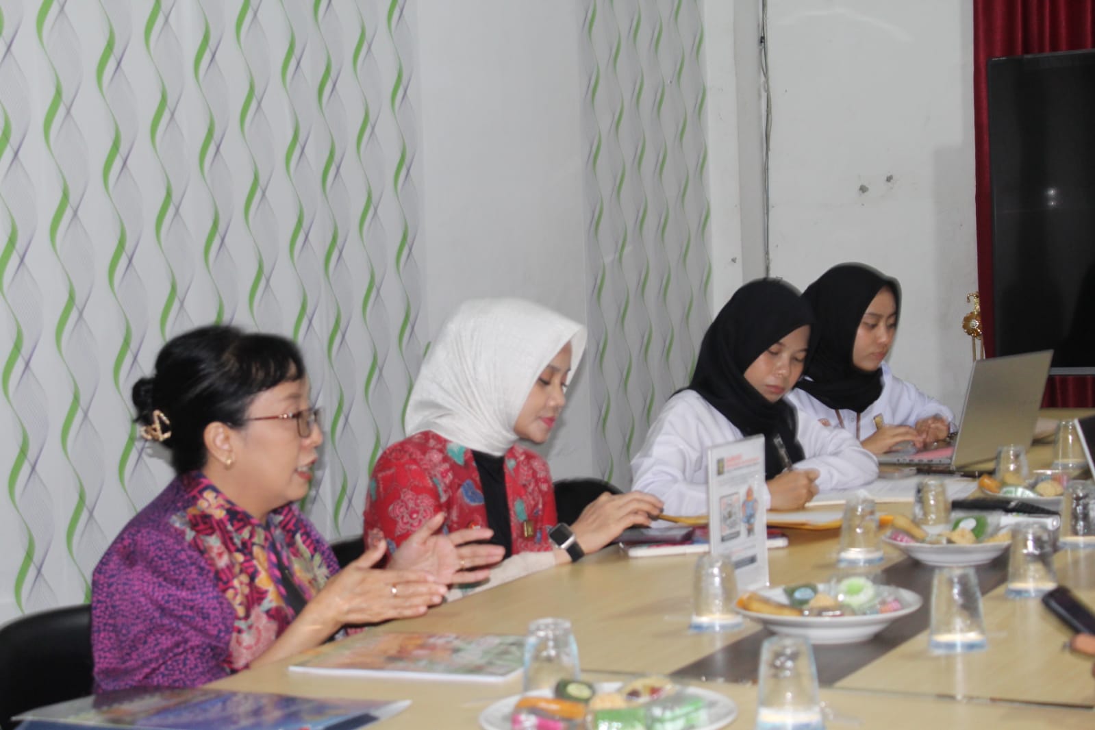 Pendampingan Penilaian Indeks Reformasi Hukum oleh Kanwil Hukum Lampung Tahun 2026