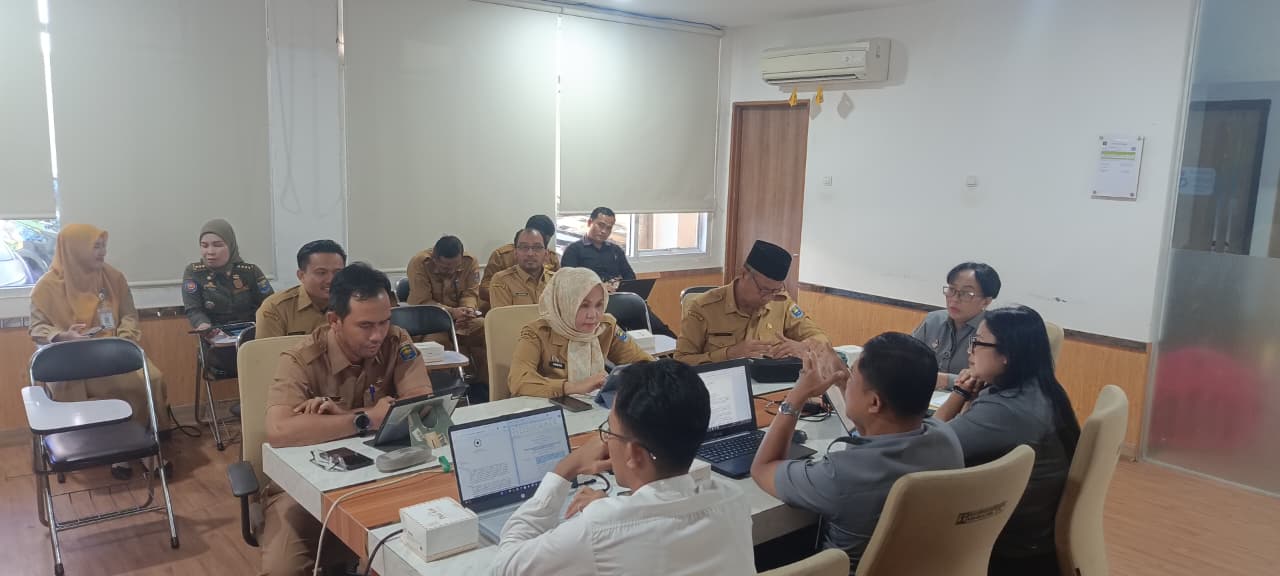 Harmonisasi Raperda Penataan, Pembinaan dan Pengelolaan Pasar Rakyat, Pusat Perbelanjaan dan Toko Swalayan Kota Metro Siapkan Regulasi Terintegrasi