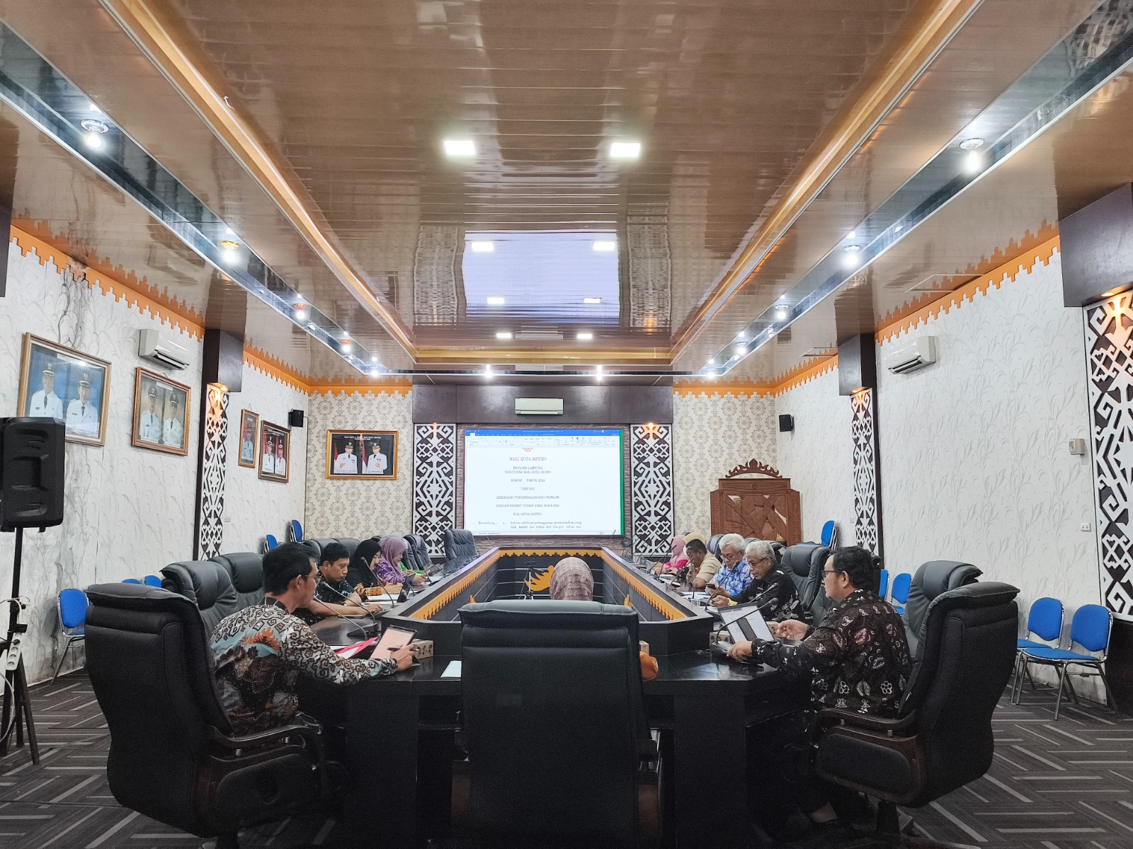 Pemerintah Kota Metro Perkuat Tata Kelola Pemerintahan Melalui Kebijakan Pengendalian Kecurangan