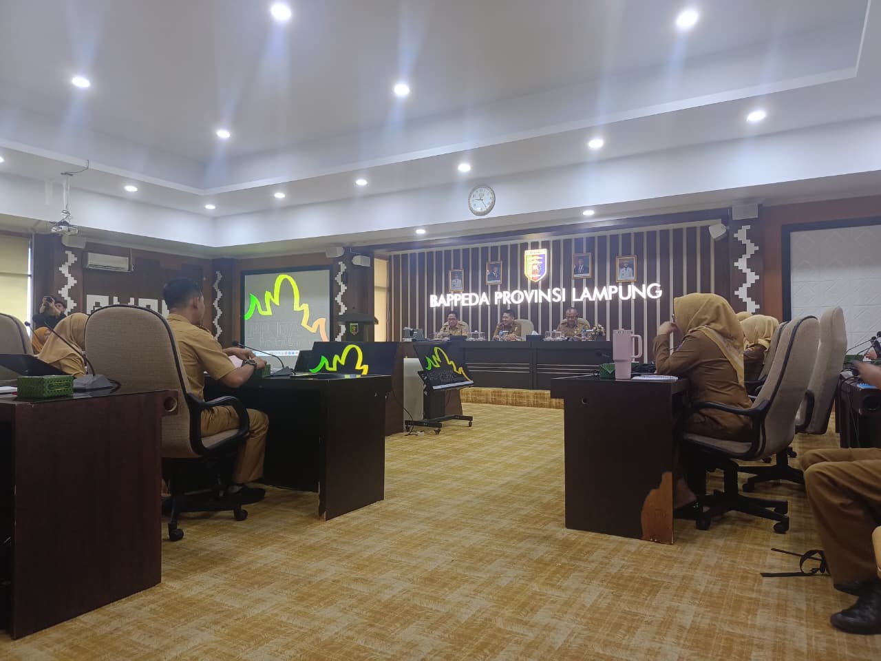 Bappeda Provinsi Lampung Gelar Fasilitasi Rancangan Akhir RKPD Kota Metro Tahun 2027