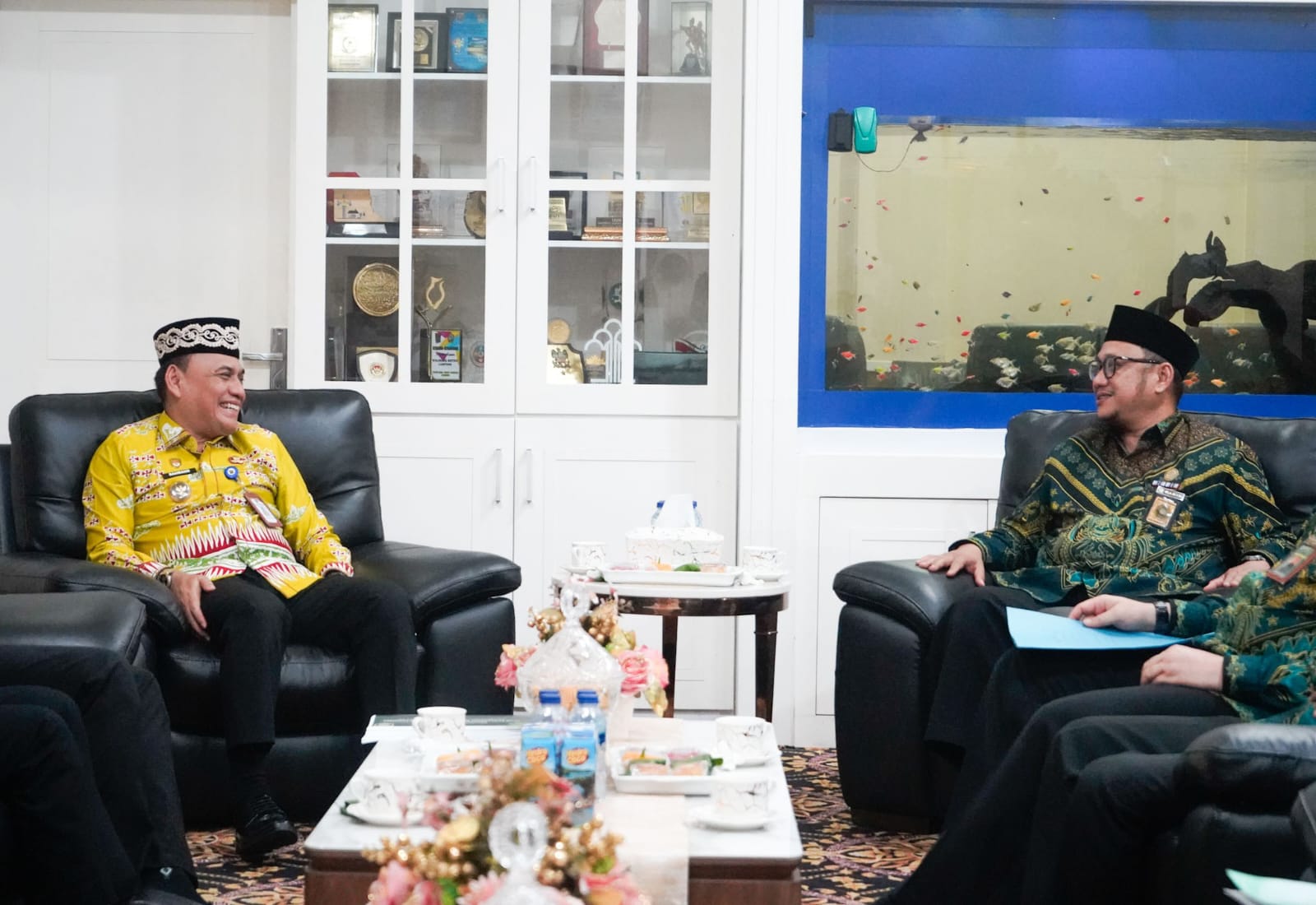 Perkuat Kolaborasi Sidang Itsbat Nikah Terpadu Tahun 2026, Pengadilan Agama Metro gelar Audiensi dengan Wali Kota Metro