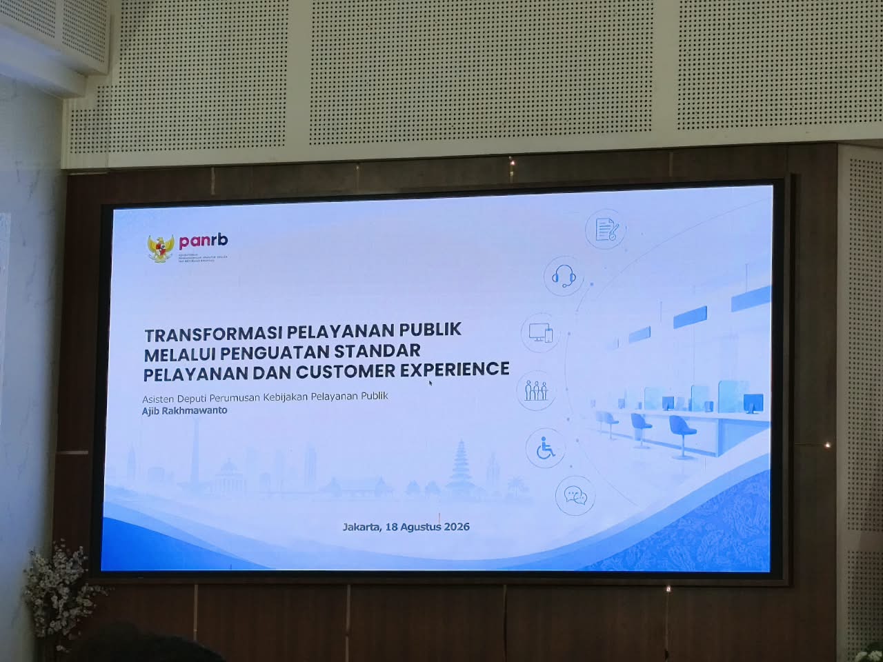 Transformasi Pelayanan Publik di Era Digital BSSN Dorong Penguatan Standar Pelayanan dan Customer Experience