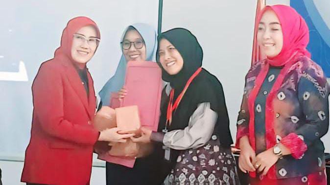 Tingkatkan Kompetensi, Perpustakaan Khusus Bagian Hukum Setda Kota Metro Ikuti Bimtek