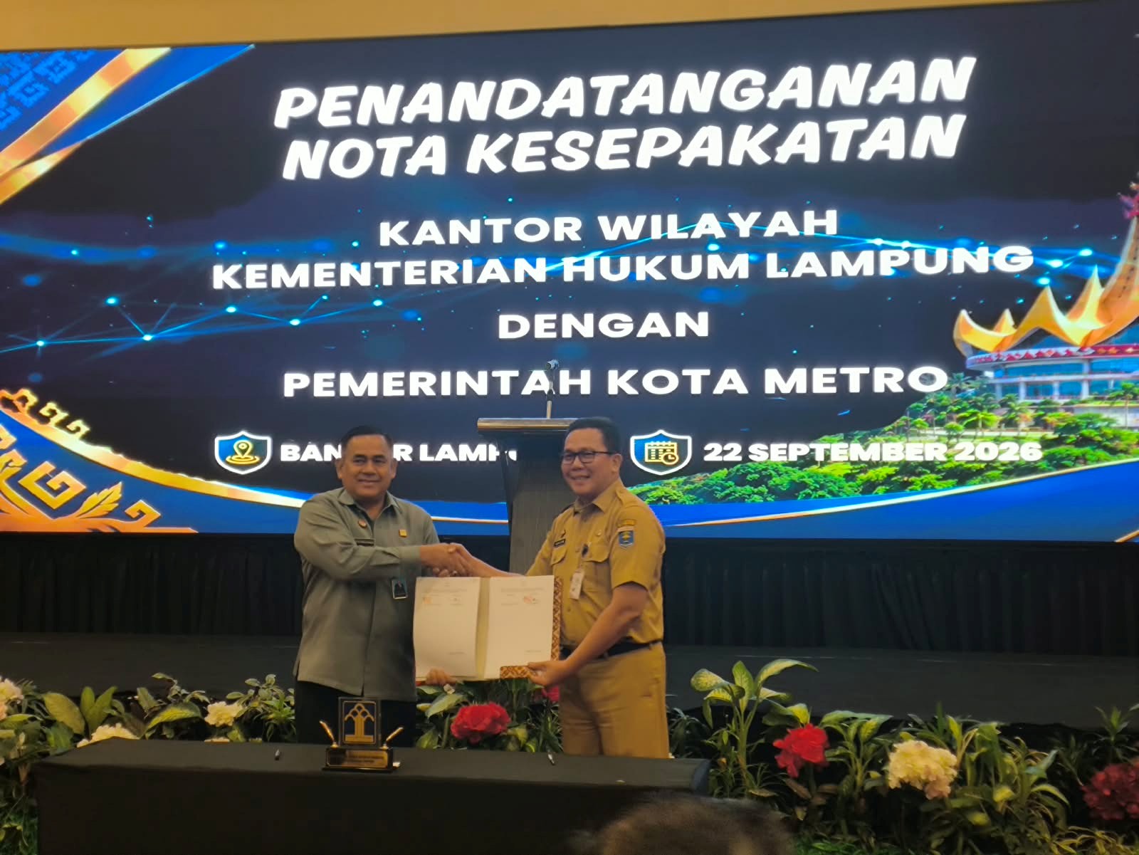 Pemkot Metro Perkuat Pelindungan, Pengembangan, dan Pemanfaatan Kekayaan Intelektual
