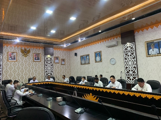 RAPAT PEMBAHASAN DRAF NOTA KESEPAKATAN ANTARA PEMERINTAH KOTA METRO DENGAN DIREKTORAT JENDRAL APLIKASI INFORMATIKA