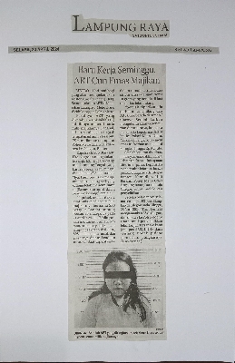 Baru Kerja Seminggu, ART Curi Emasa Majikan