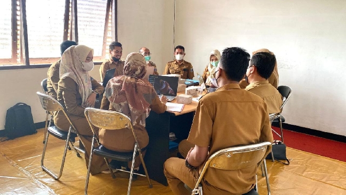 RAPAT PEMUTAKHIRAN DAN PENGEMBANGAN JARINGAN DOKUMENTASI DAN INFORMASI HUKUM