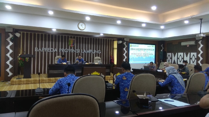 FGD PENYUSUNAN DRAFT MOU DALAM RANGKA SPAM REGIONAL PROV. LAMPUNG