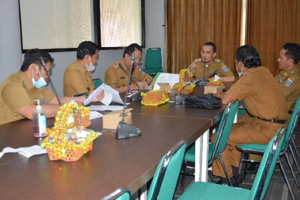 RAPAT PEMBAHASAN IZIN PENGGUNAAN ASET PEMERINTAH DAERAH KOTA METRO