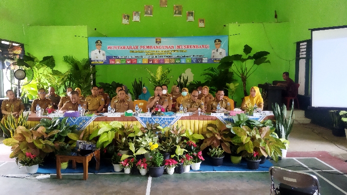 KEGIATAN MUSRENBANG DI KELURAHAN PURWOSARI