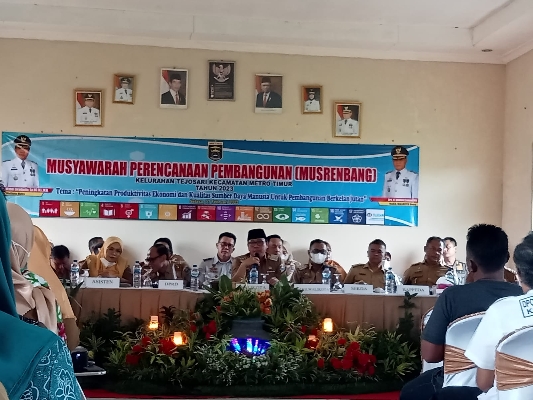 MUSRENBANG DI KELURAHAN TEJOSARI