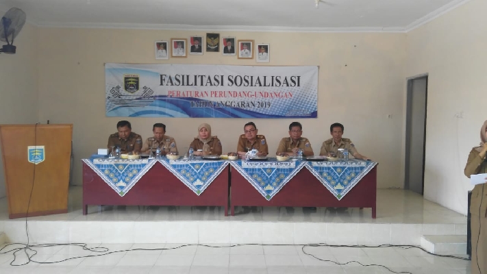 FASILITASI SOSIALISASI PERATURAN PERUNDANG-UNDANGAN