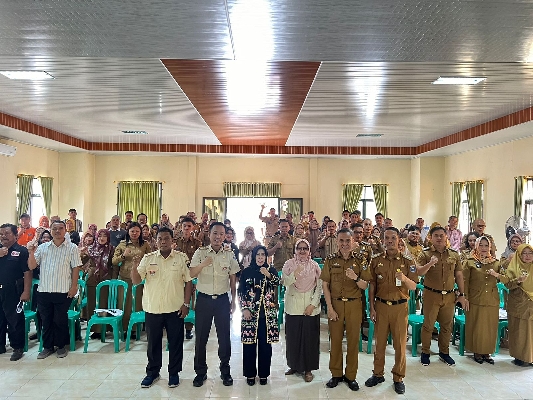 Kegiatan Fasilitasi Sosialisasi Peraturan Perundang-undangan Pemerintah Kota Metro Tahun Anggaran  2024