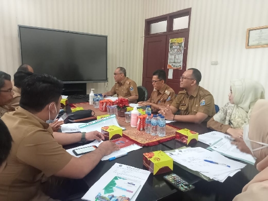 KEGIATAN RAPAT ALIH FUNGSI GEDUNG PKK KELURAHAN MULYOJATI. 