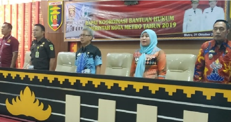 RAPAT KOORDINASI BANTUAN HUKUM TAHUN 2019