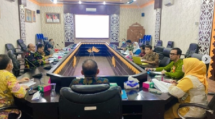 RAPAT PEMBAHASAN RANCANGAN PERATURAN WALIKOTA TENTANG PENGELOLAAN CAGAR BUDAYA KOTA METRO