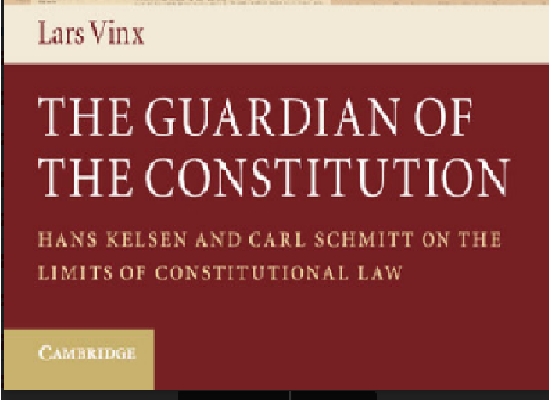 Cover THE GUARDIAN OF THE CONSTITUTION