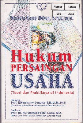 Cover HUKUM PERSAINGAN USAHA