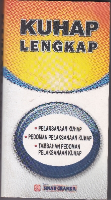 Cover KUHAP LENGKAP