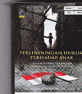 Cover PERLINDUNGAN HUKUM TERHADAP ANAK