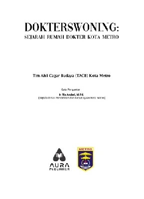 Cover Rumah Dokter Swoning (Sejarah Rumah Dokter di Kota Metro)