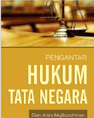 Cover PENGANTAR HUKUM TATA NEGARA