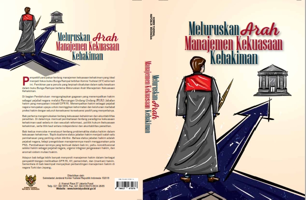 Cover manajemen kekuasan kehakiman