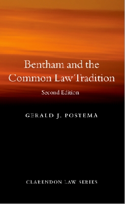 Cover Bentham and the Common Law  Tradition