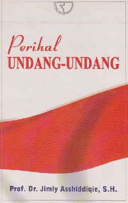 Cover PERIHAL UNDANG-UNDANG