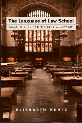 Cover The Language of Law School